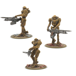 Konflikt '47: Escuadra de infantería Commonwealth británica Mk II pesado Automated