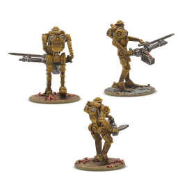 Konflikt '47: Escuadra de infantería Commonwealth británica Mk II pesado Automated