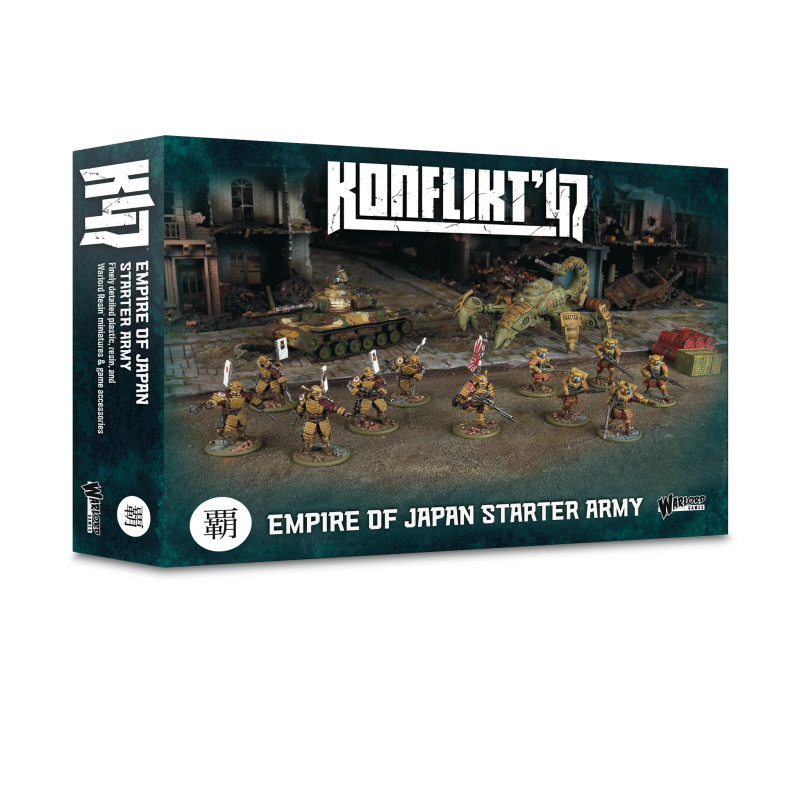 Konflikt '47: Ejército de inicio: Empire of Japón