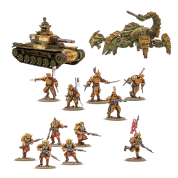 Konflikt '47: Ejército de inicio: Empire of Japón