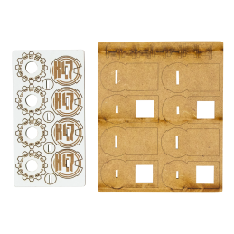 Konflikt '47: MDF Unit Pin Markers