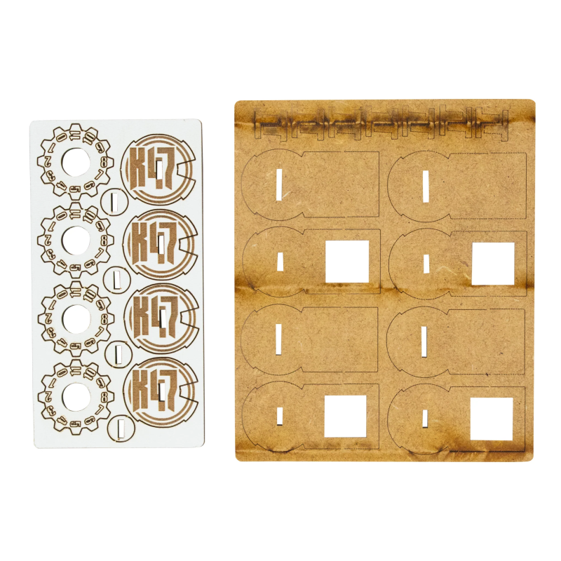 Konflikt '47: MDF Unit Pin Markers