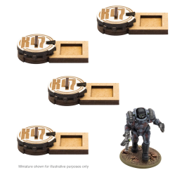 Konflikt '47: MDF Unit Pin Markers