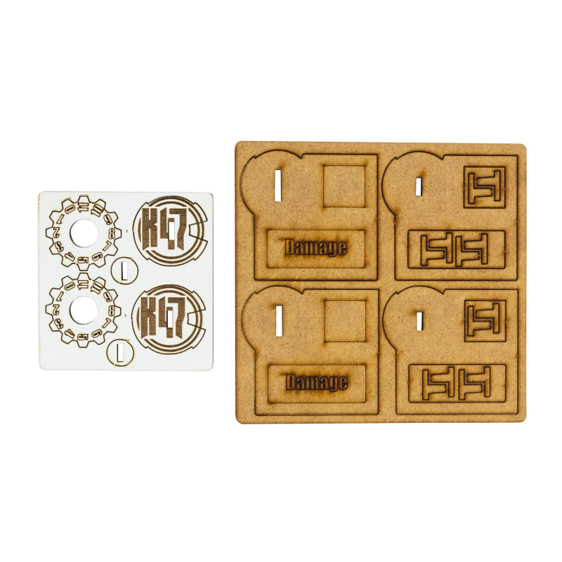 Konflikt '47: MDF Vehicle Pin Markers
