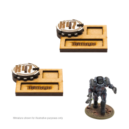 Konflikt '47: MDF Vehicle Pin Markers