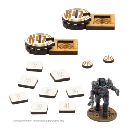 Konflikt '47: MDF Artillery Zeroing In Markers