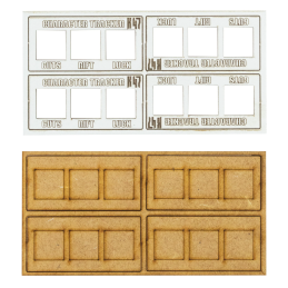 Konflikt '47: MDF Hero Stat Trackers