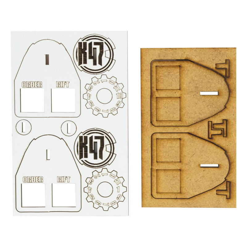 Konflikt '47: MDF Rift Unit Pin Markers
