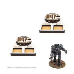 Konflikt '47: MDF Rift Unit Pin Markers