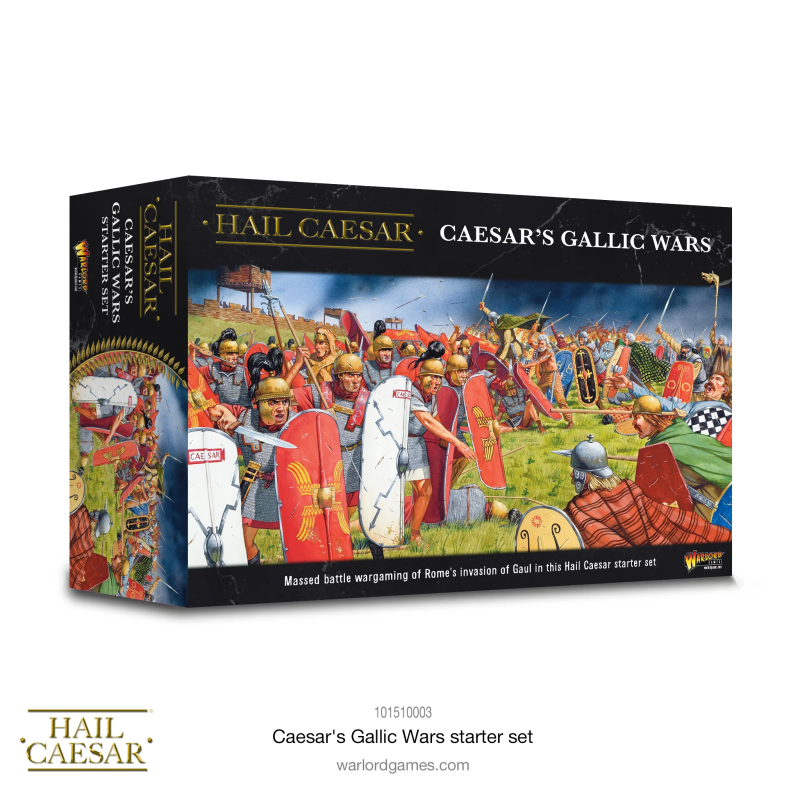 Hail Caesar Starter Set – Caesar´s Gallic Wars (inglés)