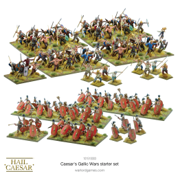 Hail Caesar Starter Set – Caesar´s Gallic Wars (inglés)