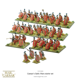Hail Caesar Starter Set – Caesar´s Gallic Wars (inglés)
