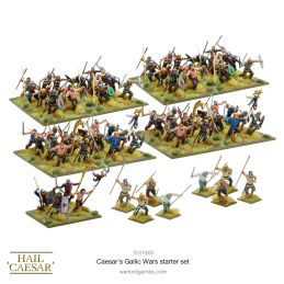 Hail Caesar Starter Set – Caesar´s Gallic Wars (inglés)