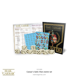 Hail Caesar Starter Set – Caesar´s Gallic Wars (inglés)