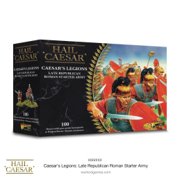 Ejército de inicio: Late Republic Caesarian Roman