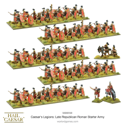 Ejército de inicio: Late Republic Caesarian Roman