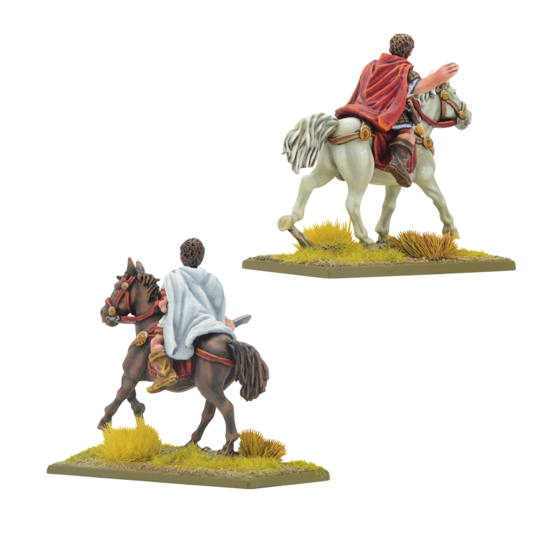 Roman Generals Lucius Cornelius Sulla & Gaius Marius
