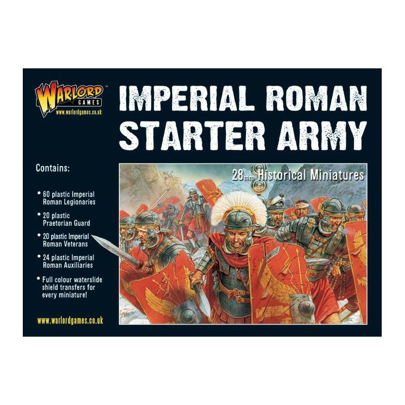 Ejército de inicio: Imperial Roman