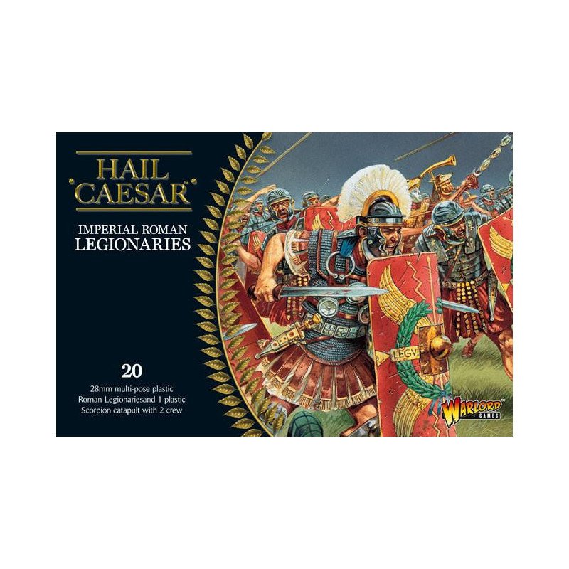 Imperial Roman Legionaries (plus Scorpion)