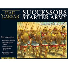 Ejército de inicio: Macedonian Successor