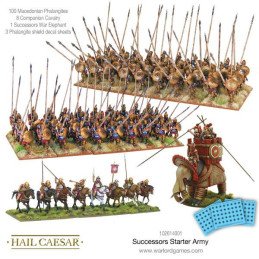 Ejército de inicio: Macedonian Successor