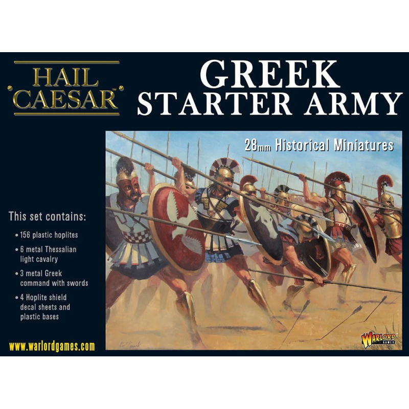 Ejército de inicio: Greek