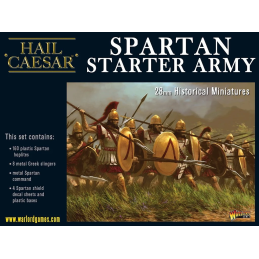 Ejército de inicio: Spartan