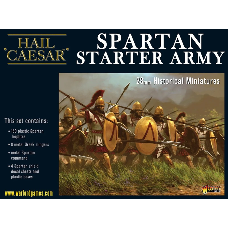Ejército de inicio: Spartan
