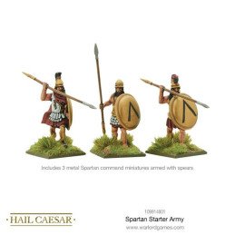 Ejército de inicio: Spartan