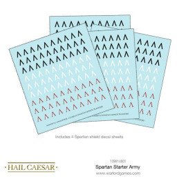Ejército de inicio: Spartan