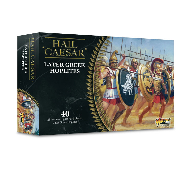 Later Greek Hoplites