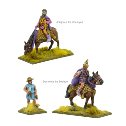 Antigonid Heroes