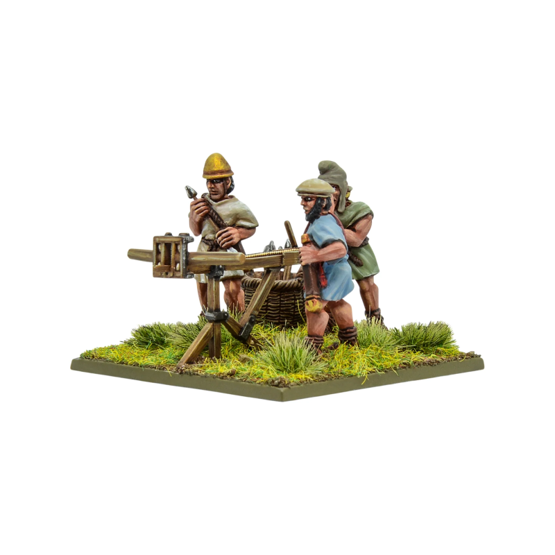 Hellenistic Greek Light Artillery Bolt Thrower