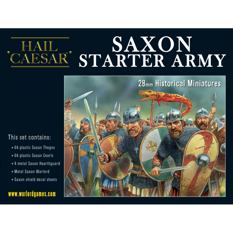 Ejército de inicio: Saxon
