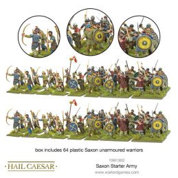 Ejército de inicio: Saxon