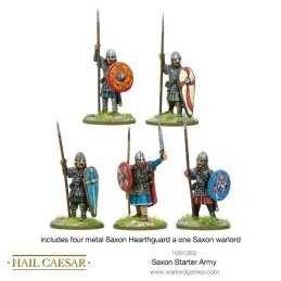 Ejército de inicio: Saxon