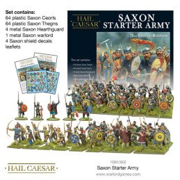 Ejército de inicio: Saxon