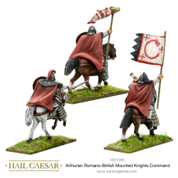 Mando Arthurian Romano - británico Mounted Knight