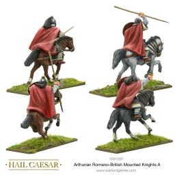 Arthurian Romano - British Mounted Knights (A)
