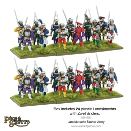 Ejército de inicio: Landsknecht