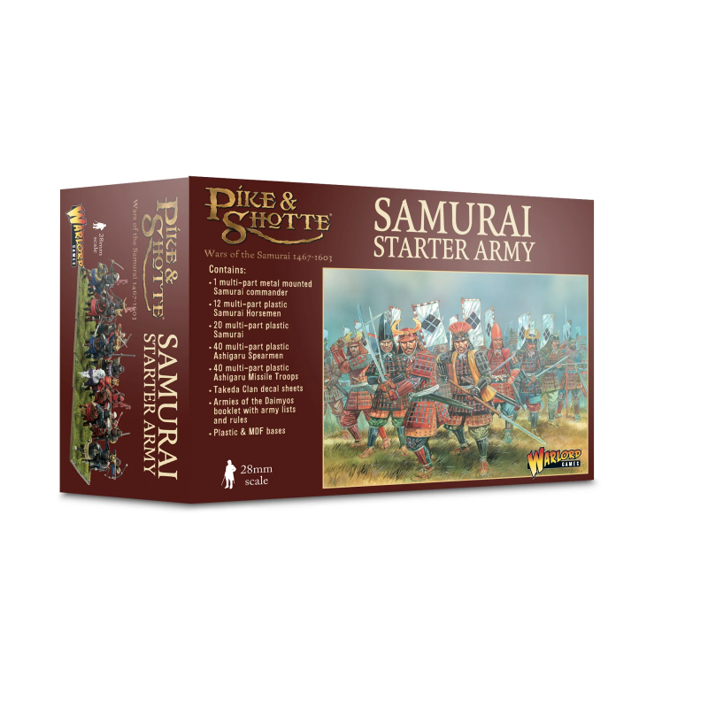 Ejército de inicio: Samurai
