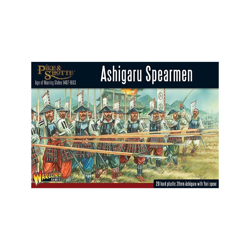 Ashigaru Spearmen