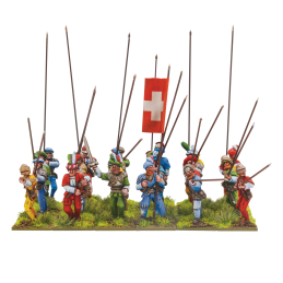Regimiento Swiss Pikemen