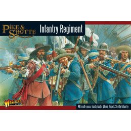 Regimiento de infantería Pike & Shotte