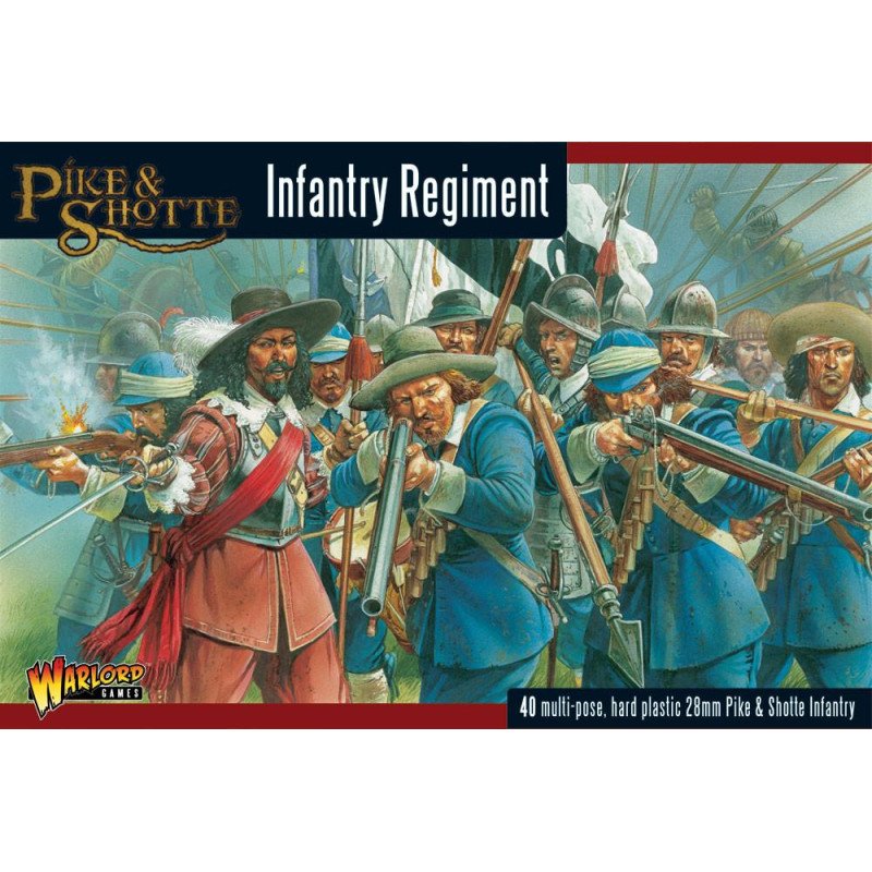 Regimiento de infantería Pike & Shotte
