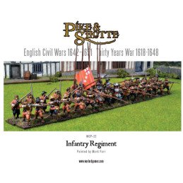 Regimiento de infantería Pike & Shotte
