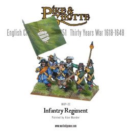 Regimiento de infantería Pike & Shotte