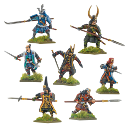 The Seven Spears of Shizugatake