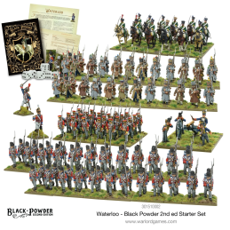 Set de inicio: Waterloo 2nd edition (alemán)