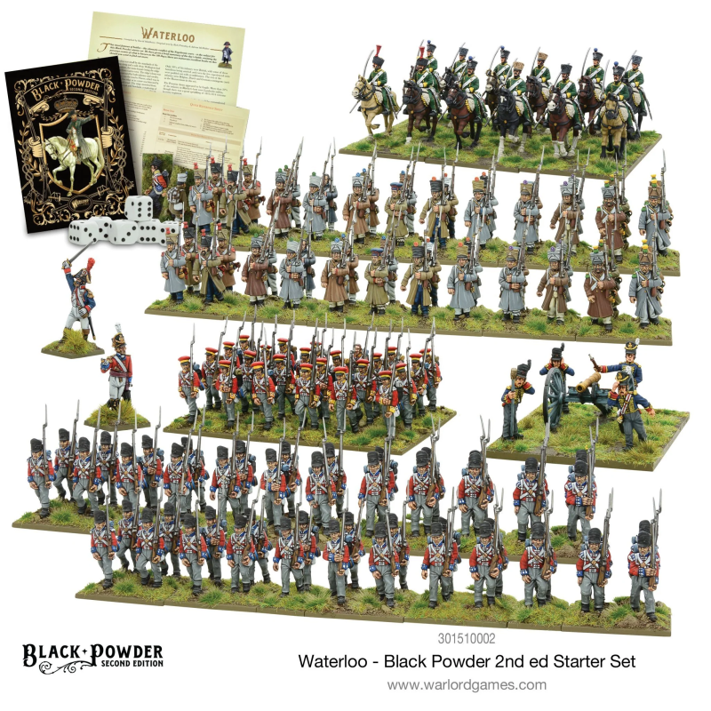 Set de inicio: Waterloo 2nd edition (alemán)